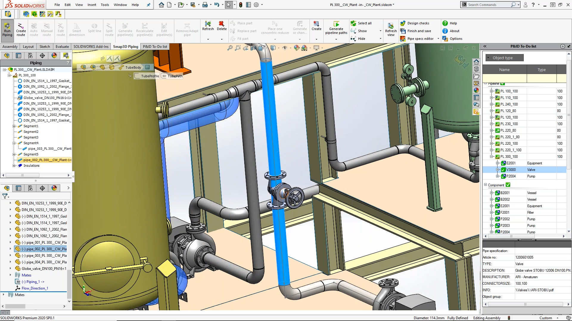 screenshot of Smap3D Plant Design